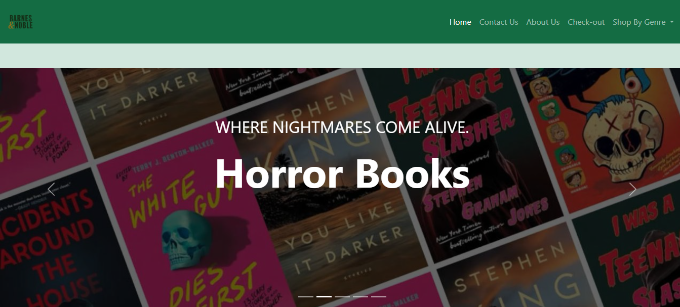 Barnes & Noble Book Store